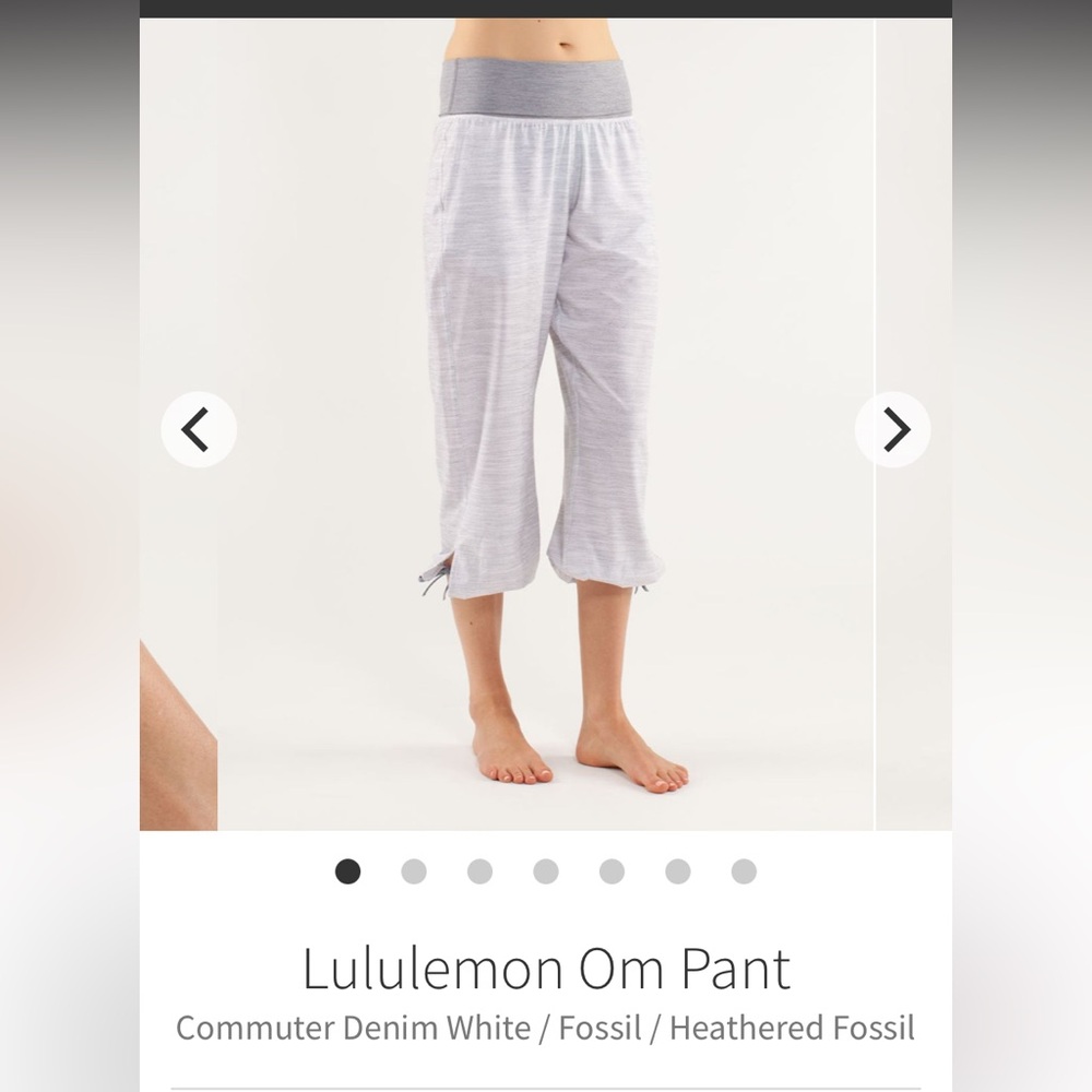 Lululemon Om pant